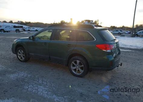 2014 Subaru Outback 2.5I Limited z USA, uszkodzony, nr VIN 4S4BRBLC9E3264884